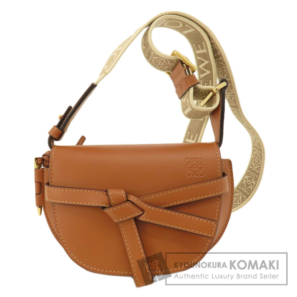Loewe Gate Dual Shoulder Bag Calfskin